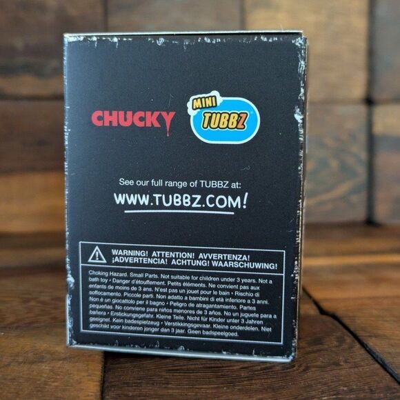 Scarred Chucky TUBBZ Mini Edition rubber duck Jeep - Picture 2 of 6